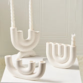 Ceramic Candlestick Holder
